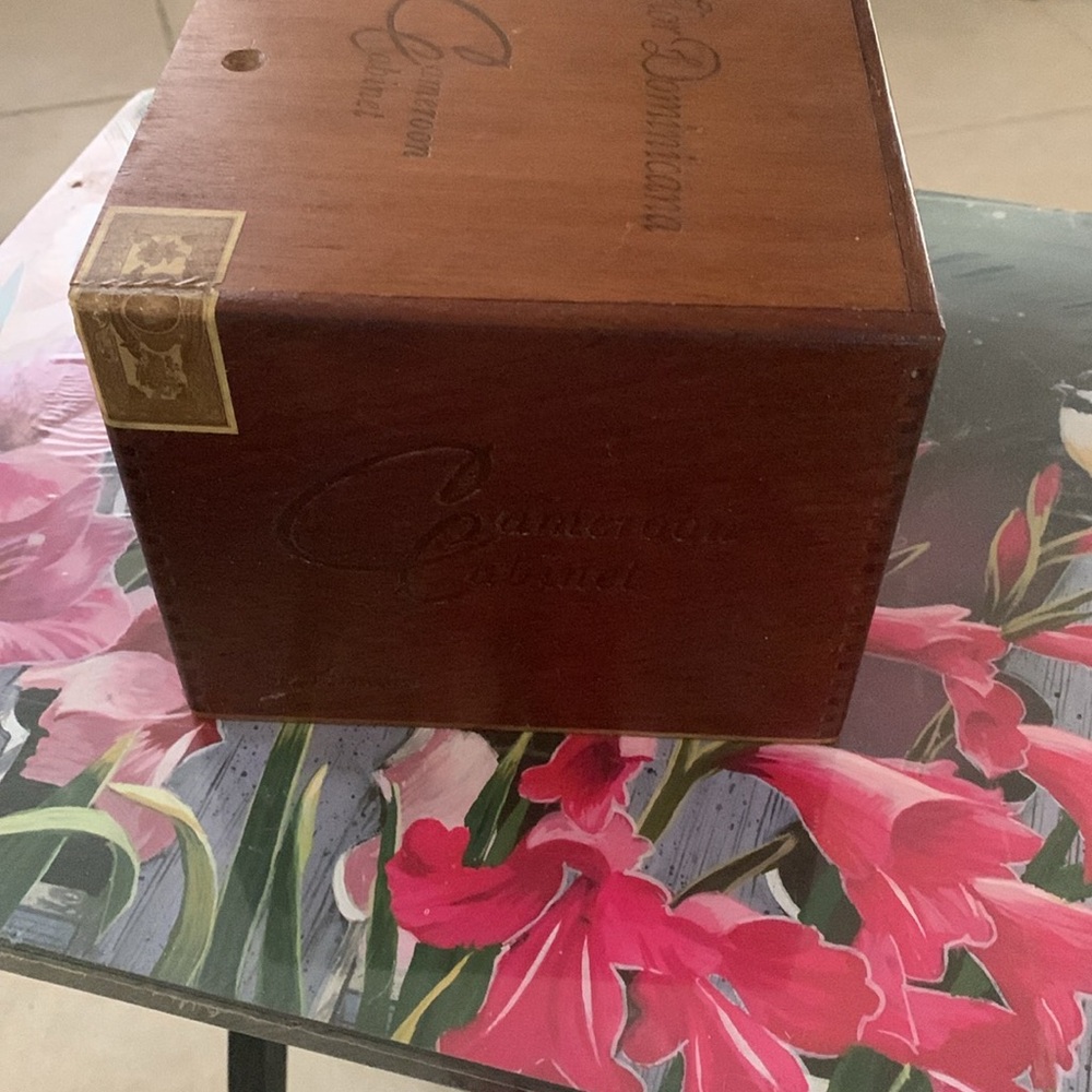 Vintage Cigar Box Postal Door - Picture 5 of 8